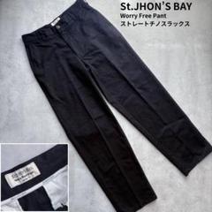 【St.JOHN’S BAY】Worry free pantチノスラックス