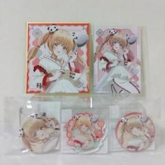 くじコレ お隣の天使様 椎名真昼 杏仁豆腐パフェセット