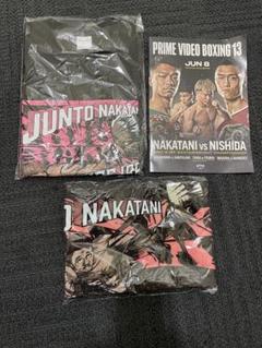 WBC IBF世界バンタム級王座統一戦 中谷潤人 Tシャツ タオル パンフレット WBC、IBF世界バンタム級王座統一戦】中谷潤人対西田凌佑の開催