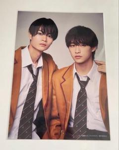 秘密を持った少年たち 2Lブロマイド 音楽劇 秘密を持った少年たち 2L判ブロマイド - メルカリ