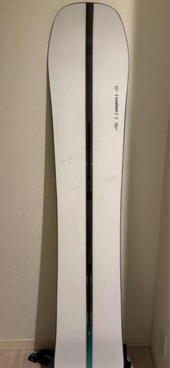 Burton Custom 156cm Union ATLASバイン付き Burton Custom 156cm Union ATLASバイン付き