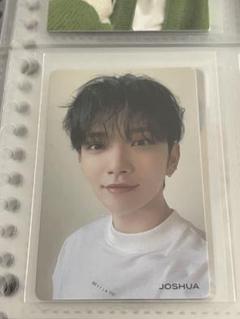 SEVENTEEN セブチ ジョシュア トレカ ひとりじゃない　hmv