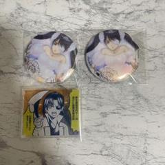 銀魂 J-WORLD 缶バッジ 志村妙 柳生九兵衛 激レア 銀魂 J-WORLD 缶バッジ 志村妙 柳生九兵衛 激レア