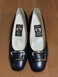 【新品未使用】ミハマ　バックル　レザー　パンプス　24.5㎝ 2025年最新】ミハマ 靴 24.5の人気アイテム - メルカリ