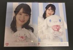 佐々木舞香 シナモンロール 直筆 イコラブ ＝LOVE 佐々木舞香 シナモン 直筆 ヨリ 生写真（LOVE