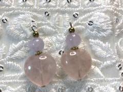 パワーストーン 天然石 ハンドメイドピアス