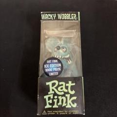★Rat Fink Wacky Wobbler 【4体セット】ガレージ/レンチ ラットフィンク ボビングヘッド 【GOLD】 | アメリカン雑貨LAX