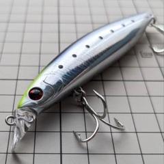【美品】ダイワ／バーティスR 98S ①　シーバス　サーフ　磯　シンキングのサムネイル