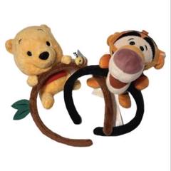 ディズニー カチューシャ プーさん ティガー 2個セット