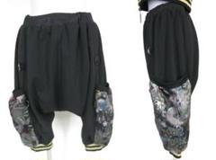 【キューティーフラッシュ】サルエルパンツ Qutie Frash 9825-PT ラップ付きサルエルパンツ | TyCHE Mari