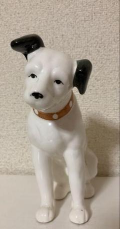 ビクター　ニッパー　犬置物　　昭和レトロ　ヴィンテージ　雑貨　インテリア