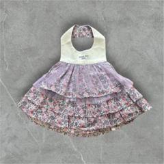ANNA SUI mini アナスイ　ミニ　花柄スカート　スタイ　2点セット　F