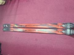 スキー 188 K2 AK ENEMY Used K2 188 cm A.K. Enemy Skis With Bindings | SidelineSwap