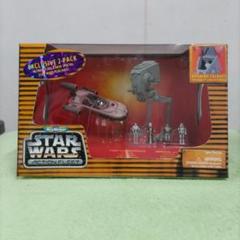 スターウォーズ　star wars アクションフリート　フィギュア　2種 スター・ウォーズ アクションフリート EXCLUSIVE 2PCCK - メルカリ