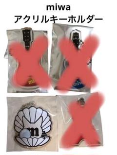限定品レア】miwa アクリルギターキーホルダー全種特製ケース
