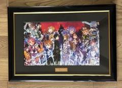★【未使用】SAO キャラファイングラフ AOSAO 鈴木豪 SAO展ソードアート・オンラインAOSAO A5キャラファイングラフ 鈴木豪