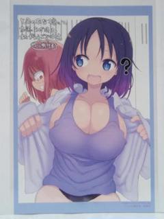9巻特典 とらのあな イラストカード エルマ 小林さんちのメイドラゴン