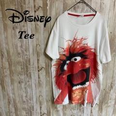 【A25】DisneyディズニーキャラクターMUPPTESマペッツプリントTee