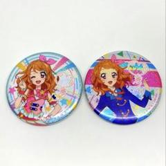 アイカツ！シリーズ あそーと 大空あかり 缶バッジ