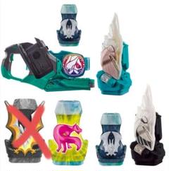 仮面ライダーライブ エビル バイスタンプセット