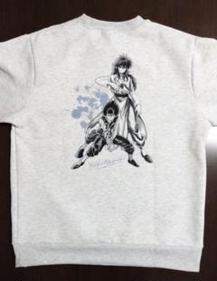 未使用タグ付き幽遊白書　飛影トレーナーパーカートップス　希少美品サブカル系 未使用タグ付き幽遊白書 飛影トレーナーパーカートップス 希少美