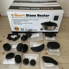 【中古品】ホットストーンウォーマー器＆ホットストーン36個(＋2個おまけ)セット 楽天市場】ホットストーン 導入セット B ウォーマー+ストーン16