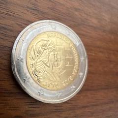 ポルトガル 2ユーロ 記念硬貨2010 - メルカリ