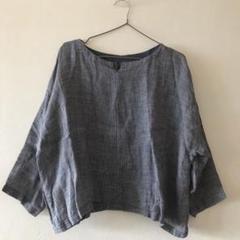 pas a pas パスアパス 2way 変形 コットンブラウス pas a pas パスアパス 2way 変形 コットンブラウス - メルカリ