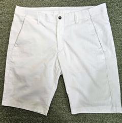 週末セール！DESCENTE　デサント　ホワイト パンツ 　XA(LL～3L)