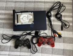 PS2 SCPH-50000本体 + コントローラー + ケーブル他セット
