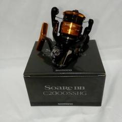 シマノ　ソアレBB C2000SSHG 箱付き シマノ ソアレ BB C2000SSHG (リール) 価格比較 - 価格.com