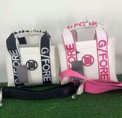 25人気ジーフォア ゴルフ ハンドバッグ ショルダー バッグ ジーフォア G/FORE ゴルフ ハンドバッグ ショルダーバッグ 2way