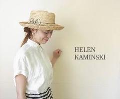 新品 HELEN KAMINSKI ヘレンカミンスキー ラフィアハット