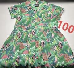 新品同様BABY DOLL ミニーちゃん 半袖ワンピース100ディズニー