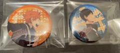 ハイキュー!! カラパレ 登校 缶バッジ 日向翔陽 影山飛雄