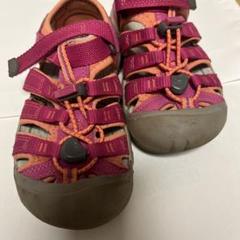 keen キッズサンダル　18.5㎝
