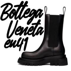 35%オフ新品未使用BottegaVenetaラグブーツ黒サイズ38 中古・古着通販】BOTTEGA VENETA (ボッテガベネタ) ザ・ラグ