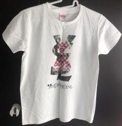 YSL tシャツコピーイヴ・サンローラン半袖男女OKファッション服