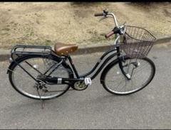 ママチャリ シティサイクル 前面バスケット付き シティサイクル 折りたたみ自転車 26インチ 折り畳み おしゃれ