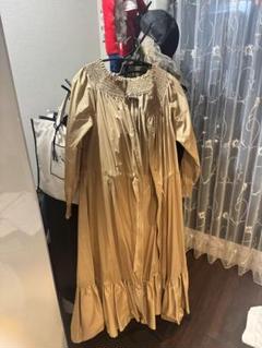 モンクレールロングフリルワンピース2way モンクレールロングフリルワンピース2way