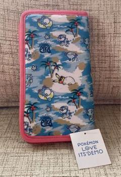 ポケモン　トラベルケース　アロハ柄　新品ITS'DEMO イッツデモ