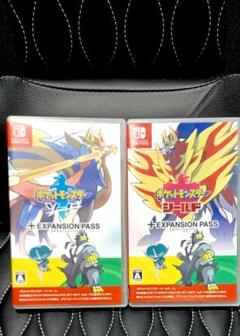 ポケットモンスター 剣盾+エキスパンションパス