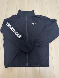 BEAMS - 新品タグ付き未使用　BEAMS GOLF ジップウインドジャケット BEAMS GOLF（ビームス ゴルフ）PURPLE LABEL / 防風・撥水