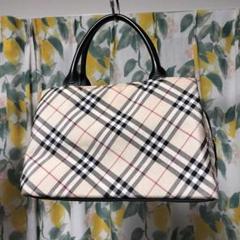 バーバリー ブルーレーベル ノバチェック ハンドバック　レディース NWT Burberry Blue Label Pink Nova Check Mini Tote Rare | eBay