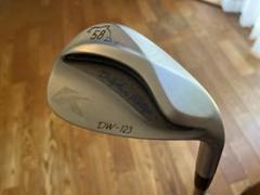 Dolphin Wedge DW-123 58度ウェッジ