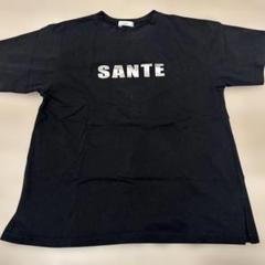 しまむら　SANTE ブラック Tシャツ Lサイズ