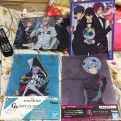 アニメクリアファイル 15枚セット
