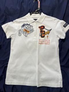 PEARLY GATES ポロシャツ サイズ5 ホワイト サイズ：5 PEARLY GATES パーリーゲイツ 半袖ポロシャツ