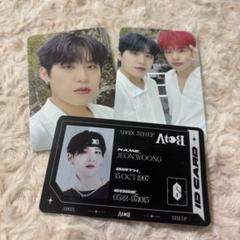 AB6IX ウン チェキ ポラロイド トレカ サイン入り BTOB ウングァン 直筆サイン入りチェキ ポラロイド レア - メルカリ