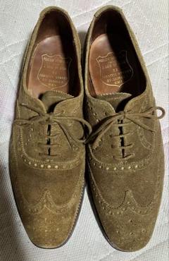 使用1回 極美 ポールセンスコーン CROCKETT&JONES クロケット 製